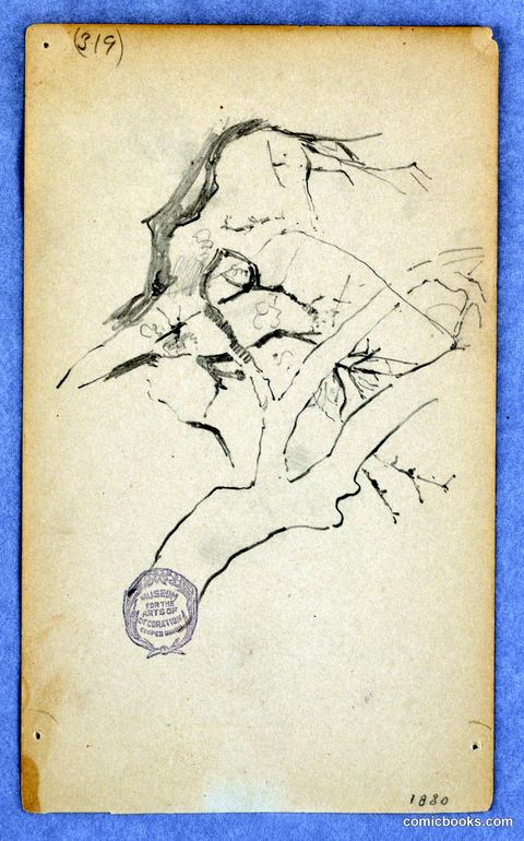 Study of a Reclining Figure