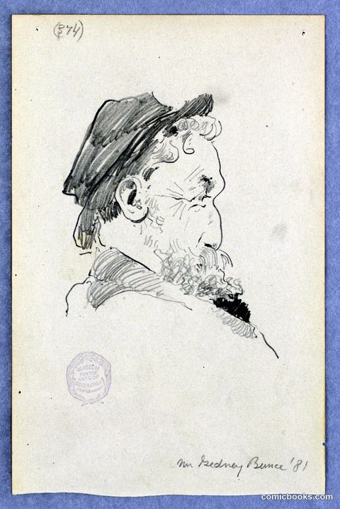 Portrait Study of Gedney Bunce