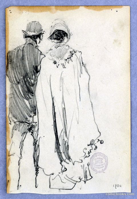 Study of Two Figures