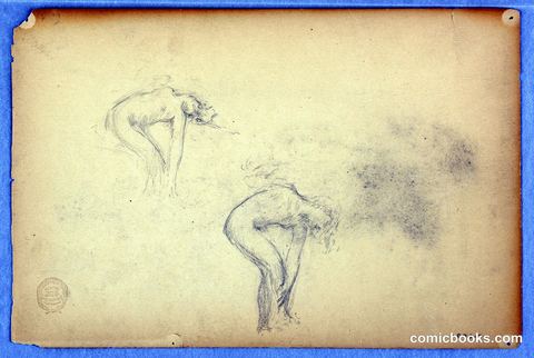 Study for a Dancing Woman, 'Moods to Music,' Mendelssohn Glee Club