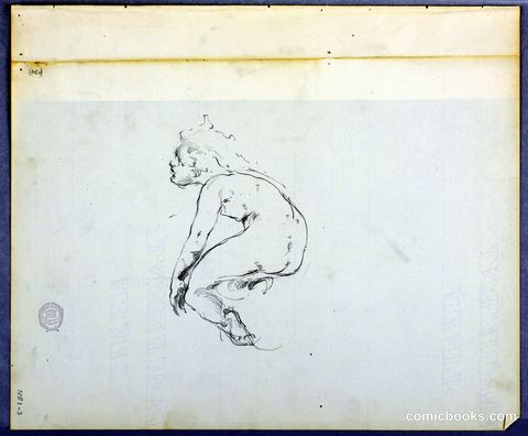 Study of a Woman