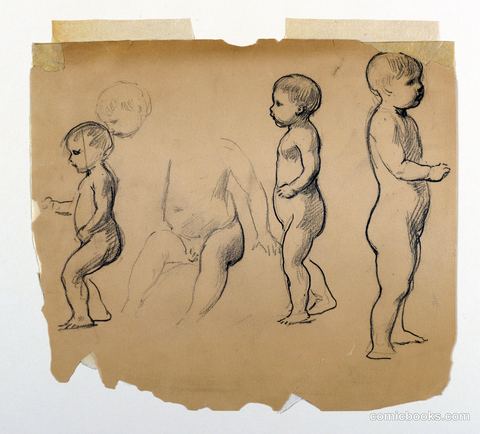 Studies of Putti