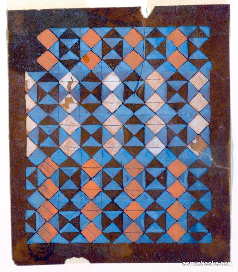Design for a Woven Fabric
