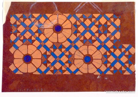 Design for a Woven Fabric