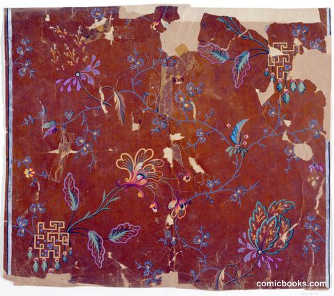 Design for a Woven Fabric