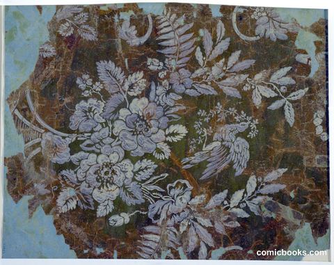 Design for a Woven Fabric, Fragment