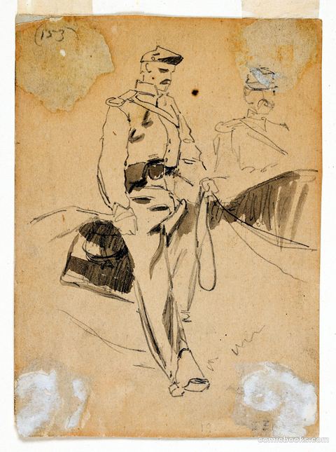Mounted Cavalryman