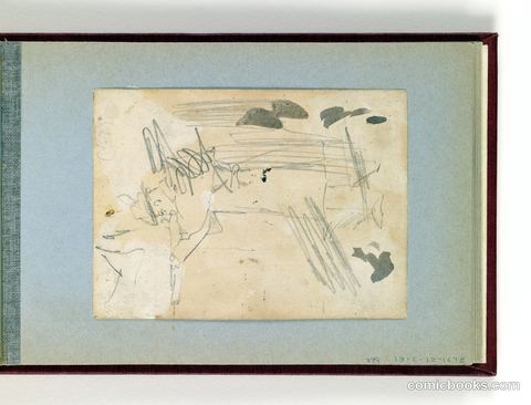 Study of a Soldier Firing a Rifle