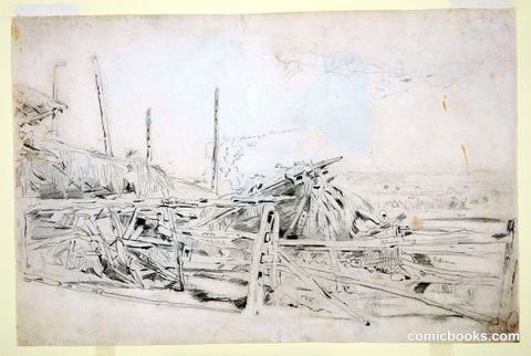 Haystack and Rail Fence