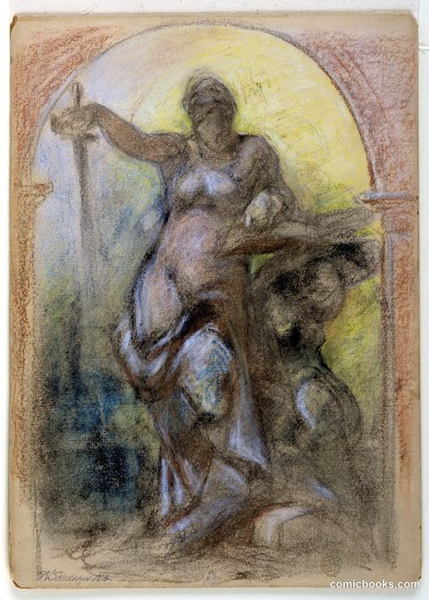 Design for a Wall Decoration