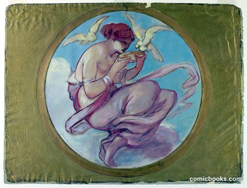 Venus (Design for a Wall Painting)