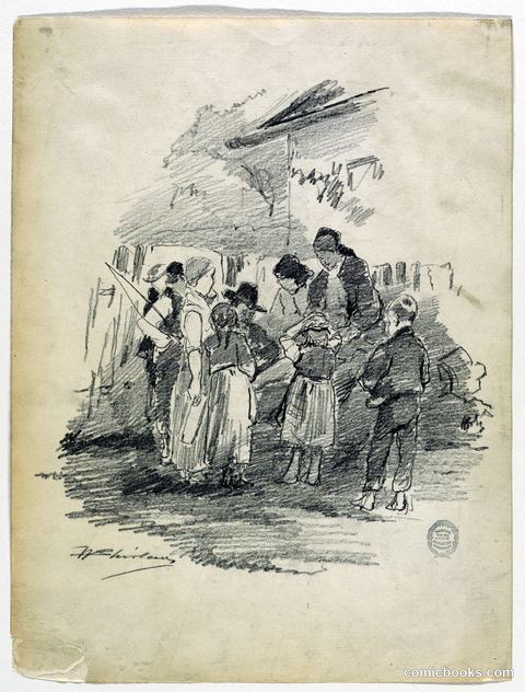 The Artist in the Village