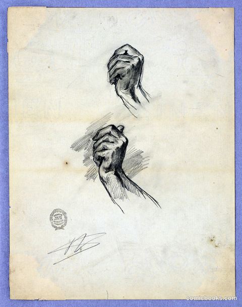 Studies of Two Left Hands