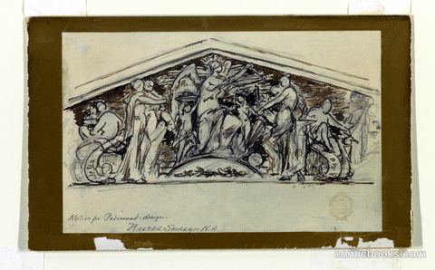 Motif for Pediment Design