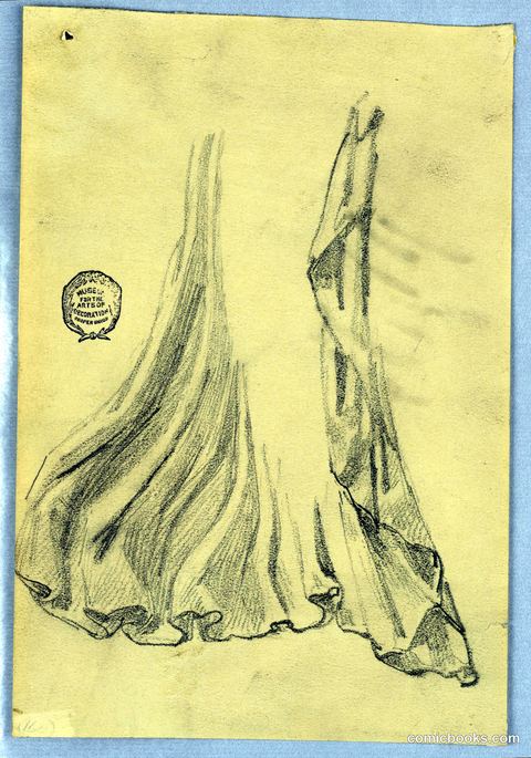 Drapery Study