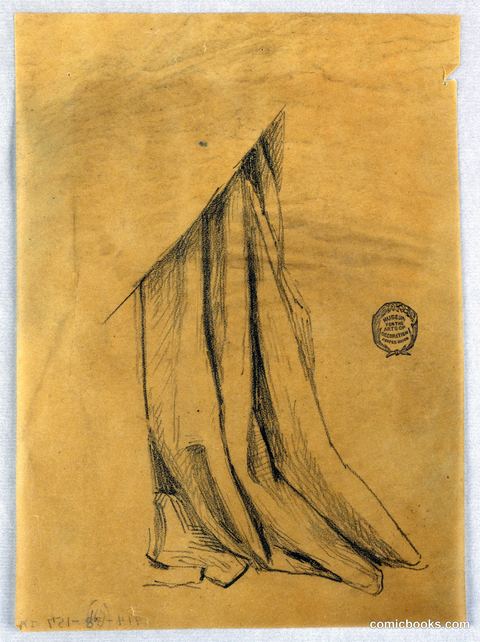 Drapery Study
