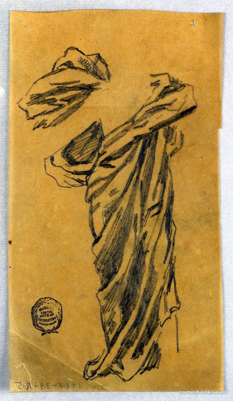 Drapery Study