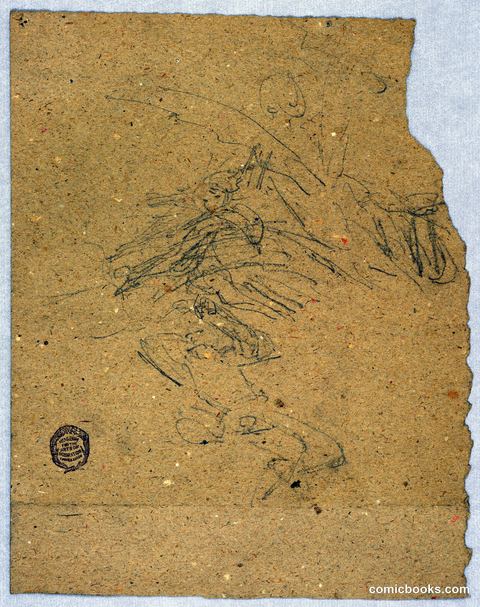 Sketch of Heavenly Figures