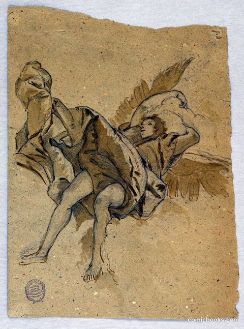Study for an Angel