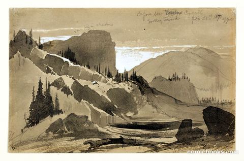 Near Meadow Creek, Utah