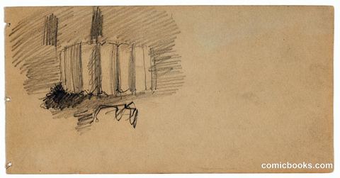 Architectural Study: Classical Column Drum