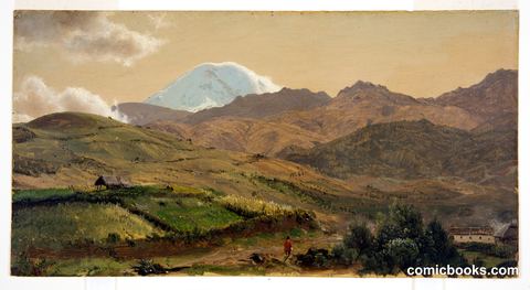 Mount Chimborazo, Ecuador