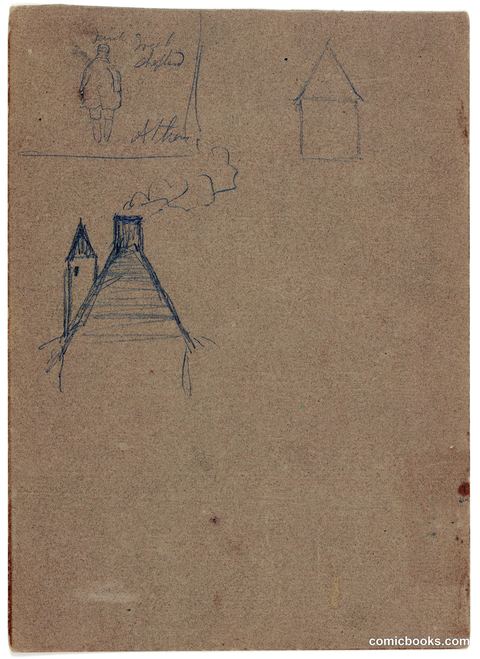Architectural Studies: Roofs and Figure