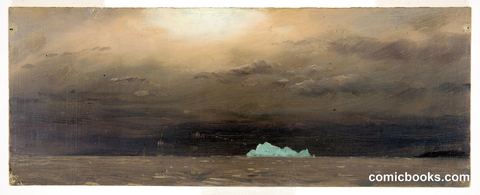 Iceberg, Battle Harbour, Canada
