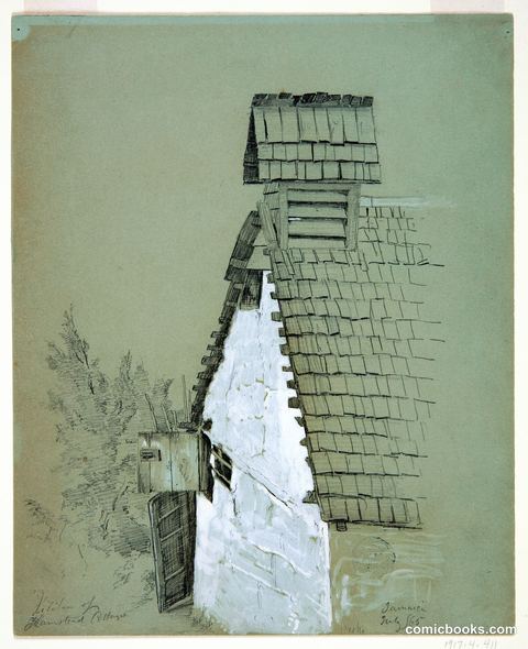 Kitchen of Flamstead Cottage, Jamaica