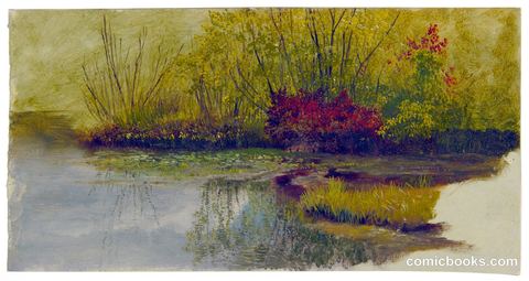 A Corner of a Pond