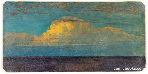 Clouds at Sea