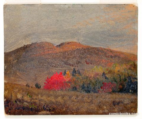 Autumn Landscape, Vermont