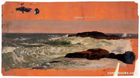 Coastal Surf, Mt. Desert Island, Maine
