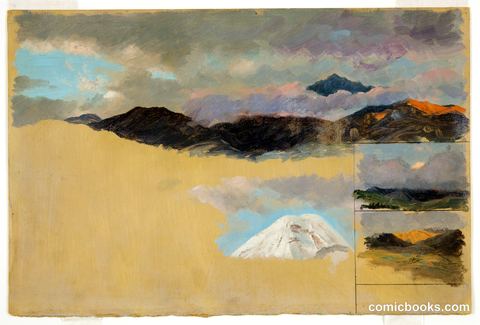 Sketches of Chimborazo, Ecuador