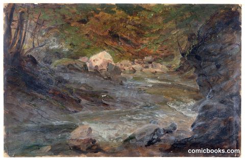 Woodland Stream
