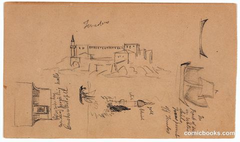 Mixed Sketches, Turkey