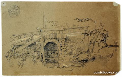 Bridge Over a Brook