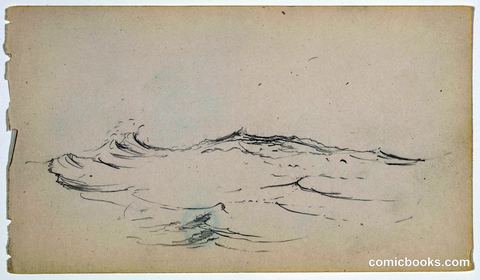 Ocean Waves, Mt. Desert Island, Maine