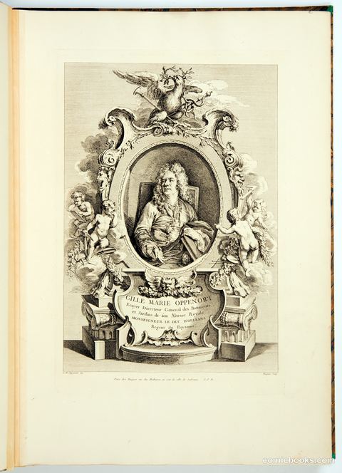 Portrait of Gilles-Marie Oppenord
