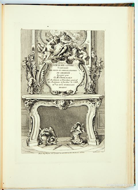 Title Page, Sixth Book