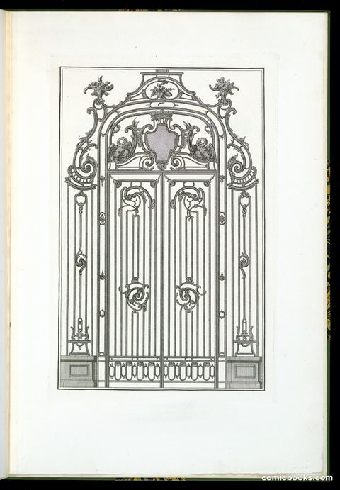 Ornamental Gate Design