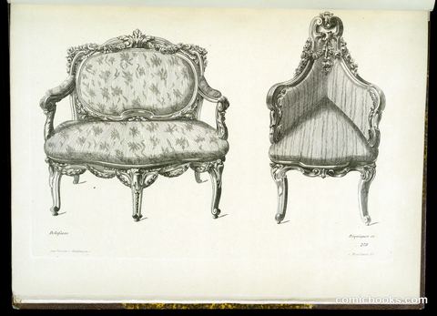 Two Designs for Chairs