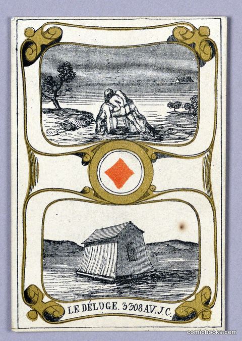 Playing Card: The Flood
