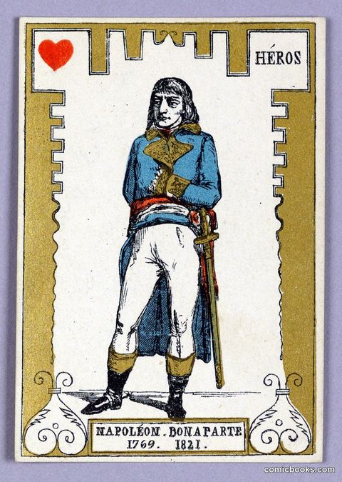 Napoléon Bonaparte Playing Card