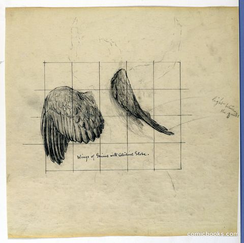Study for 'Mathematics,' 'The Sciences'