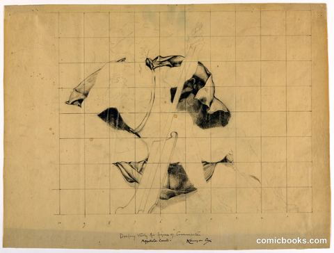 Study for 'Commerce,' Appellate Division Court House