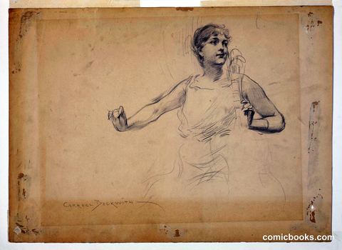 Study of a Young Woman