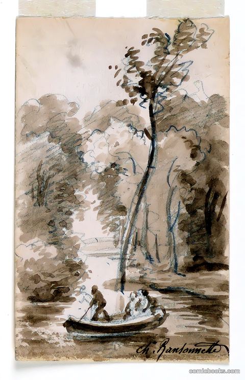 A Stream in Woods