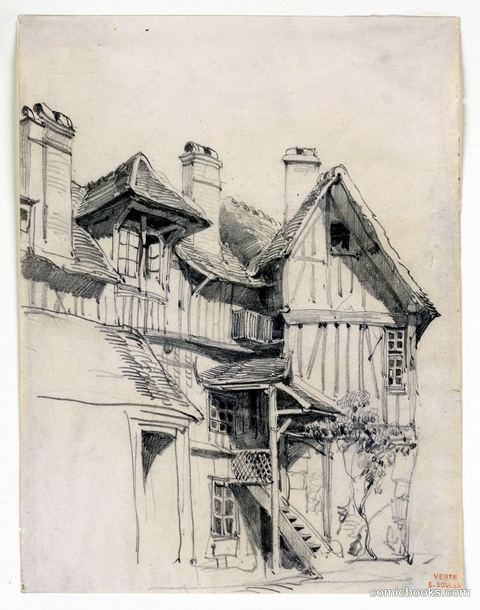 An Old House in Trouville