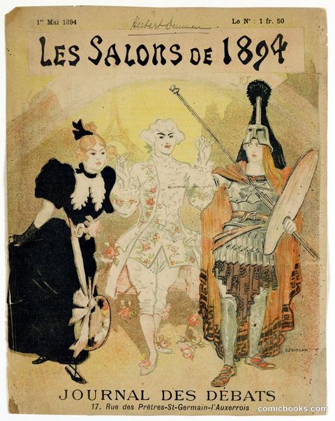 Les Salons de 1894